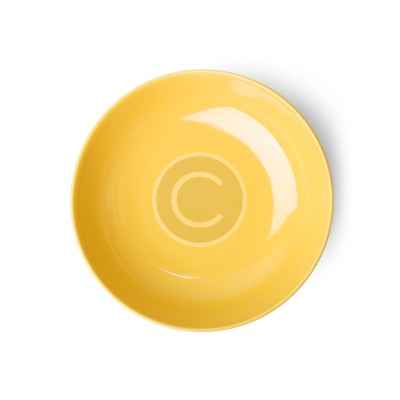 Yellow Сeramic Plate